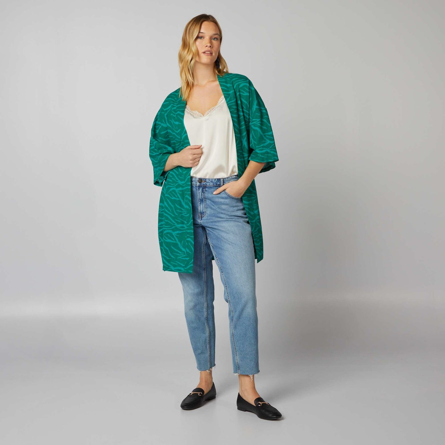 Veste kimono VERT
