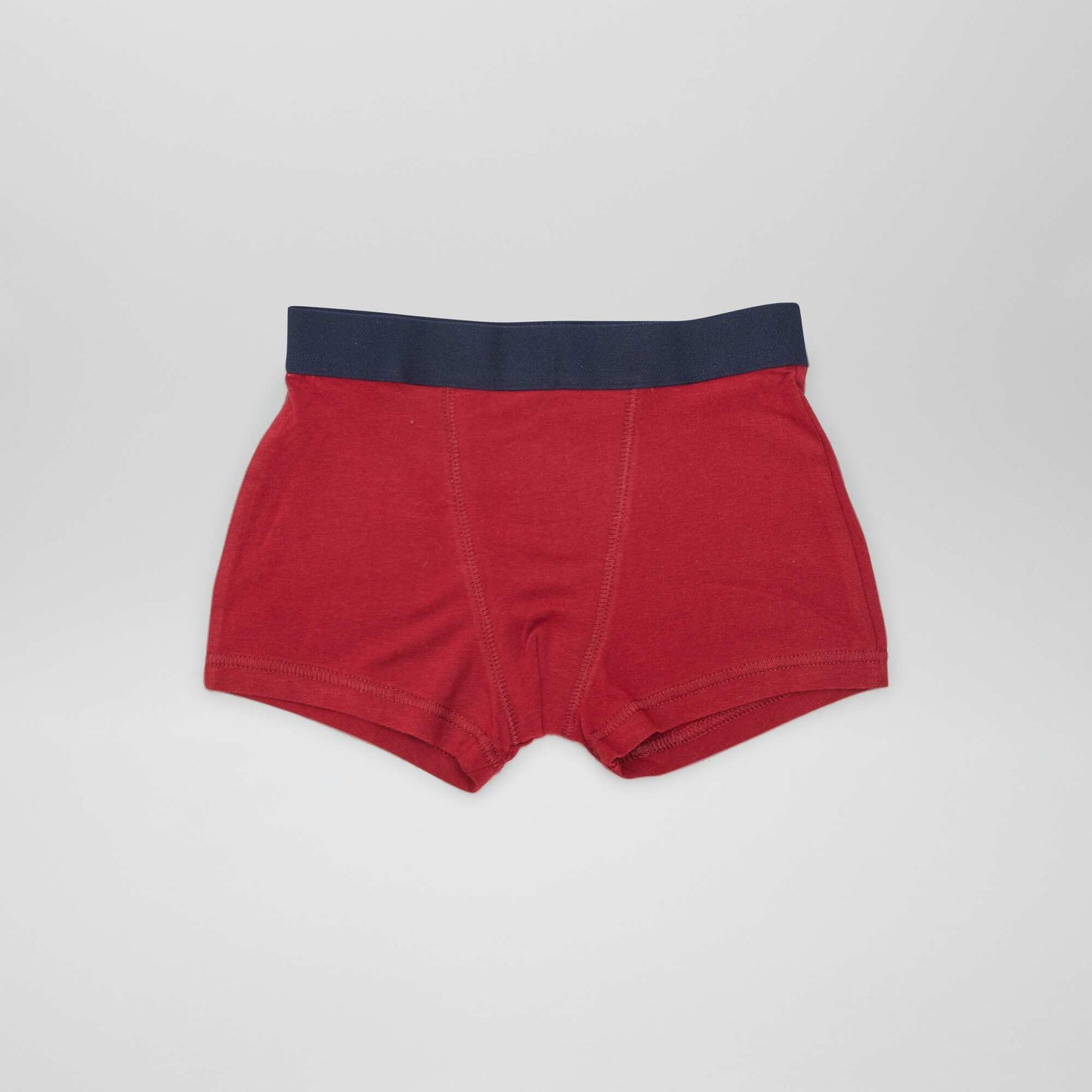 5 boxers unis GRIS