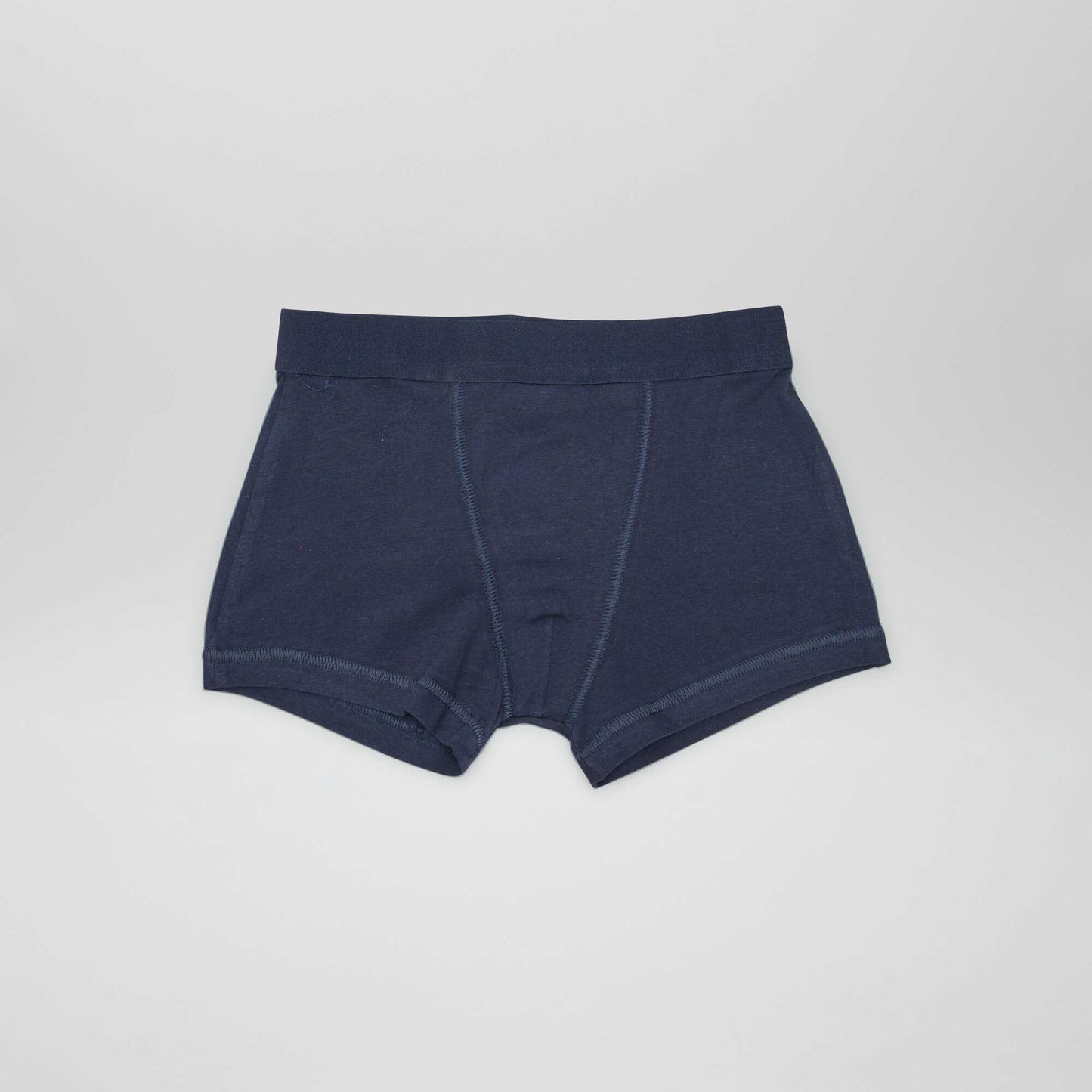 5 boxers unis GRIS