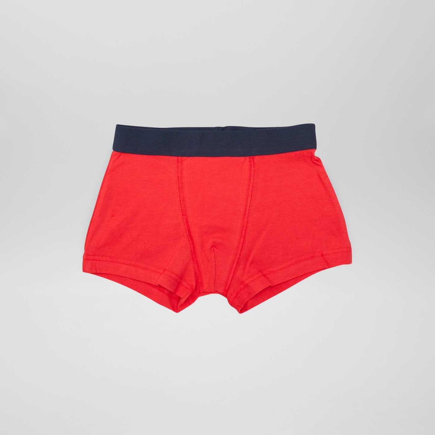 5 boxers unis GRIS