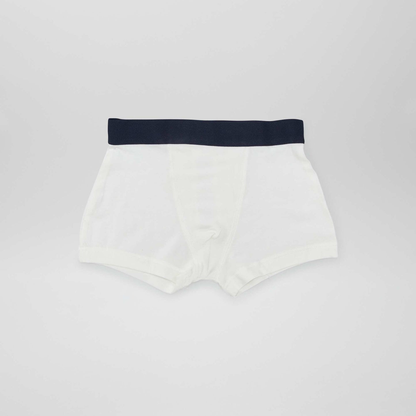 5 boxers unis GRIS