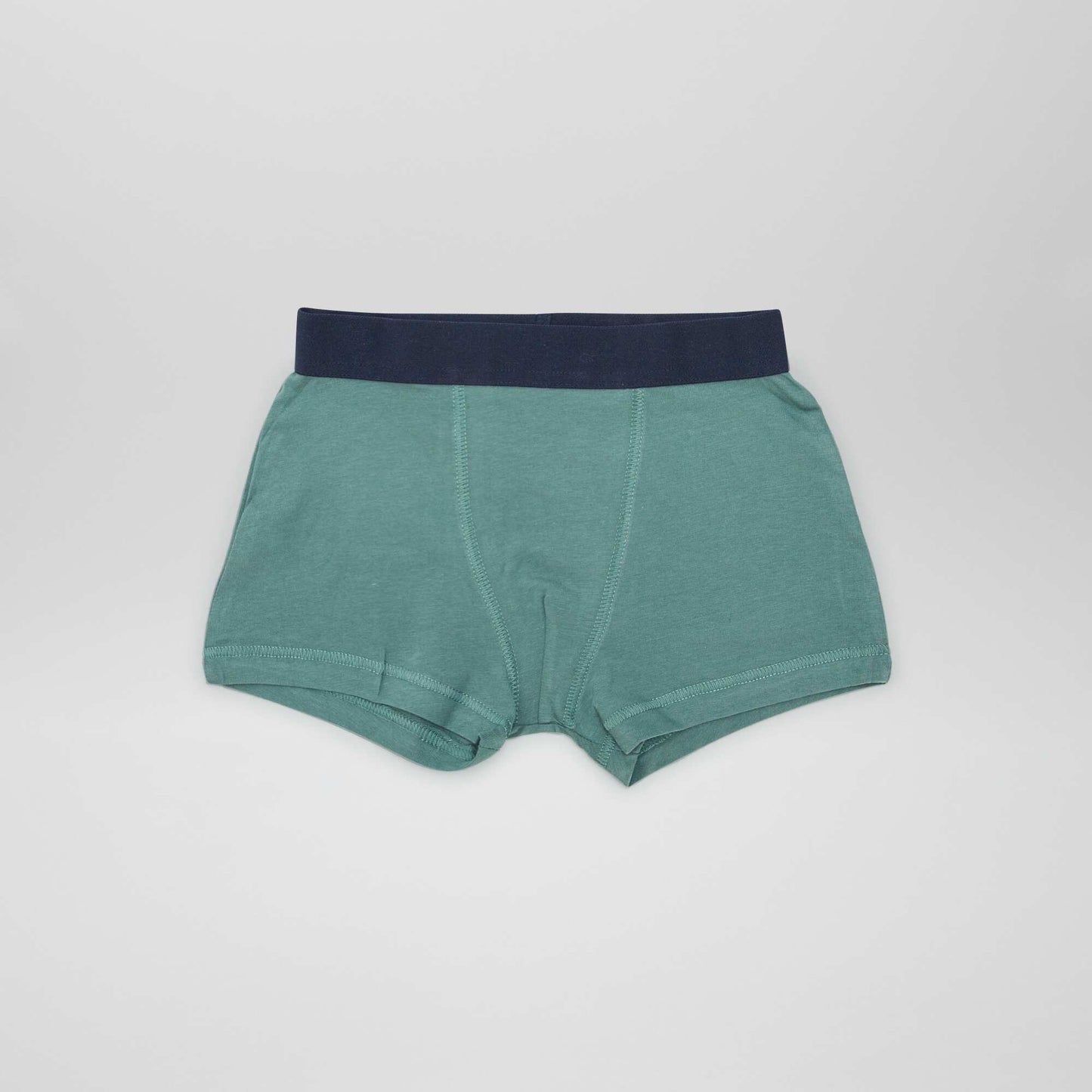 5 boxers unis GRIS