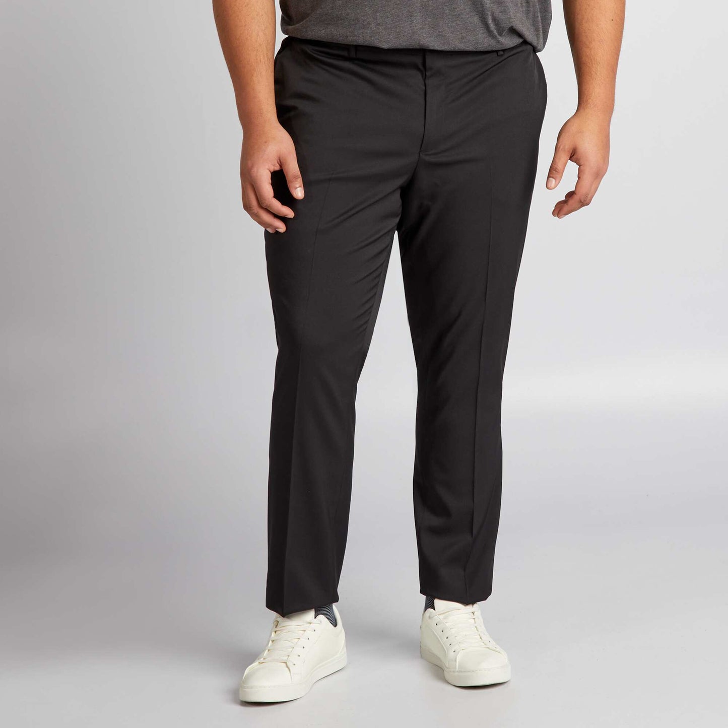 Pantalon de costume slim noir