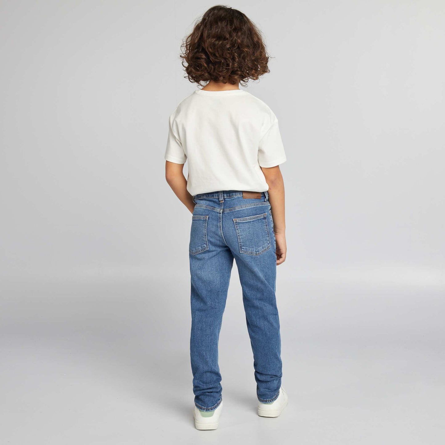 Jean slim taille ajustable Stone
