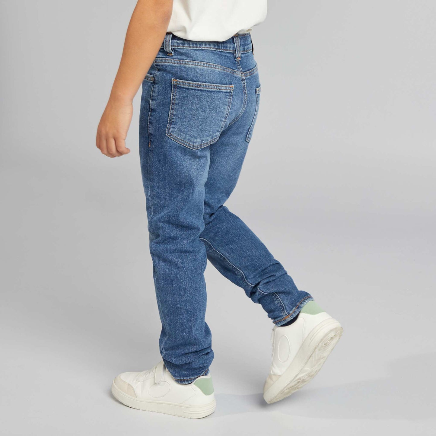 Jean slim taille ajustable Stone