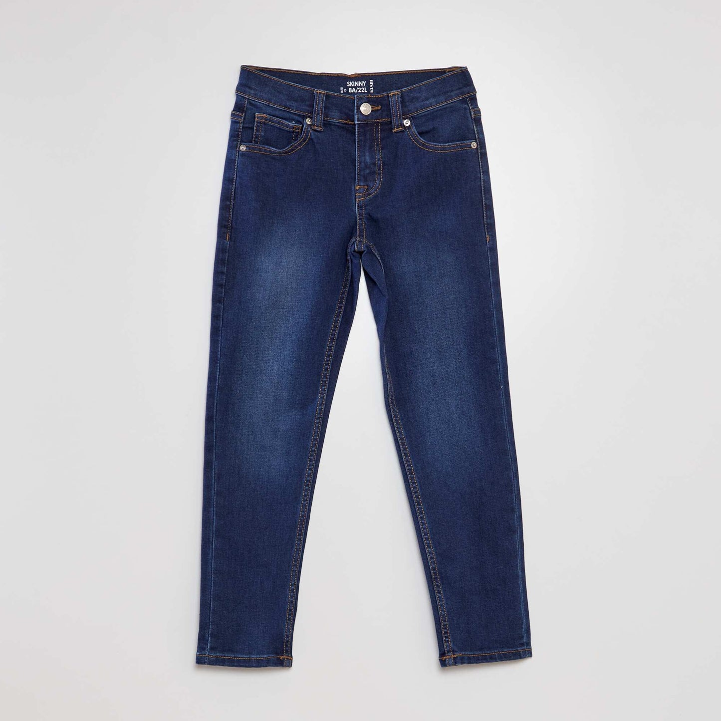 Jean skinny Bleu brut