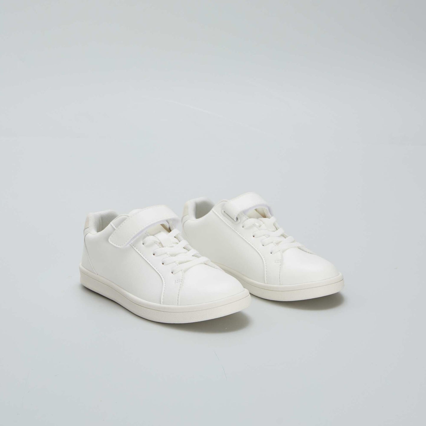 Baskets basse blanc