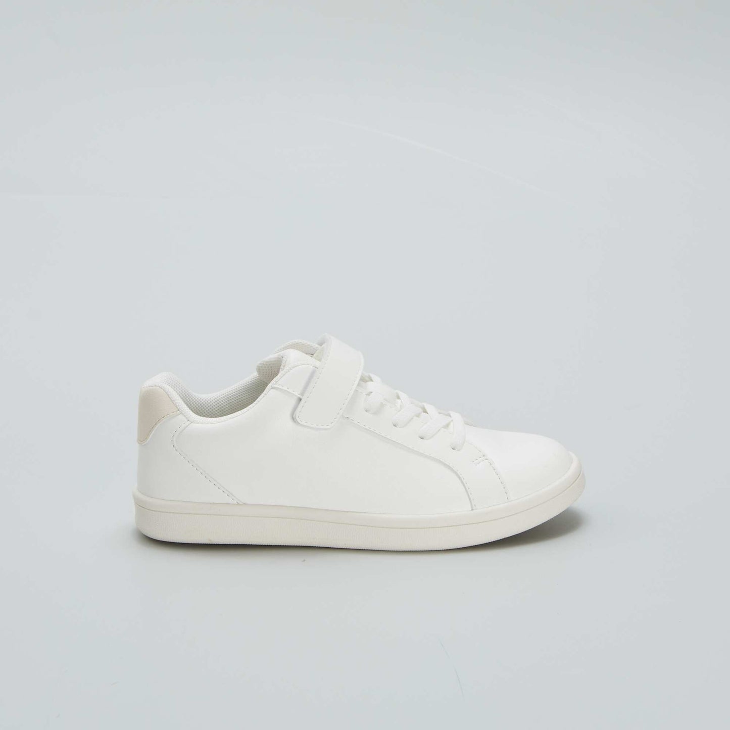Baskets basse blanc