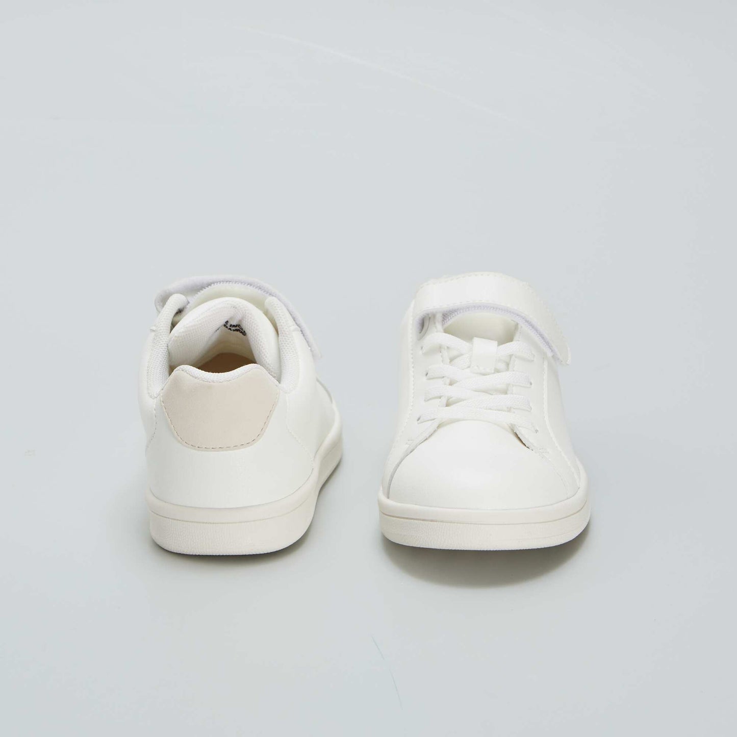 Baskets basse blanc