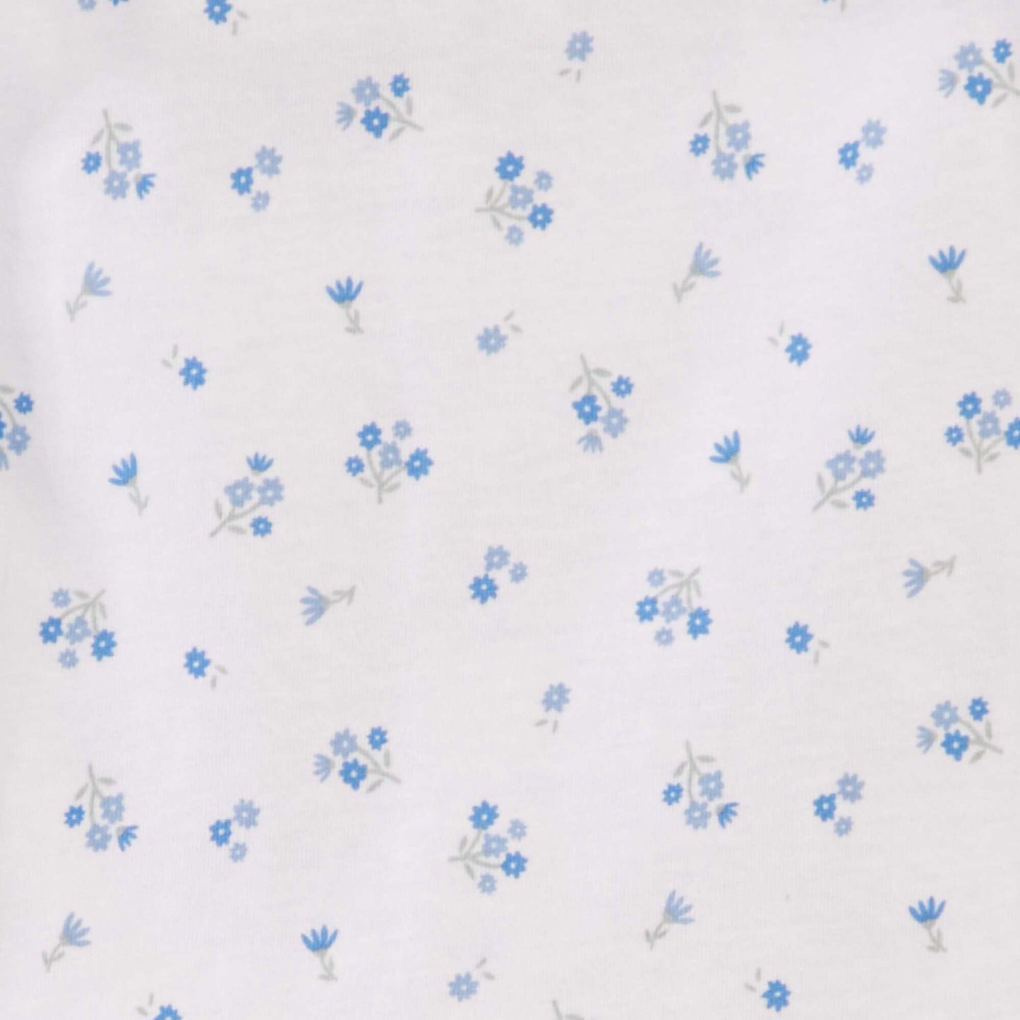 T-shirt à volants Blanc fleur