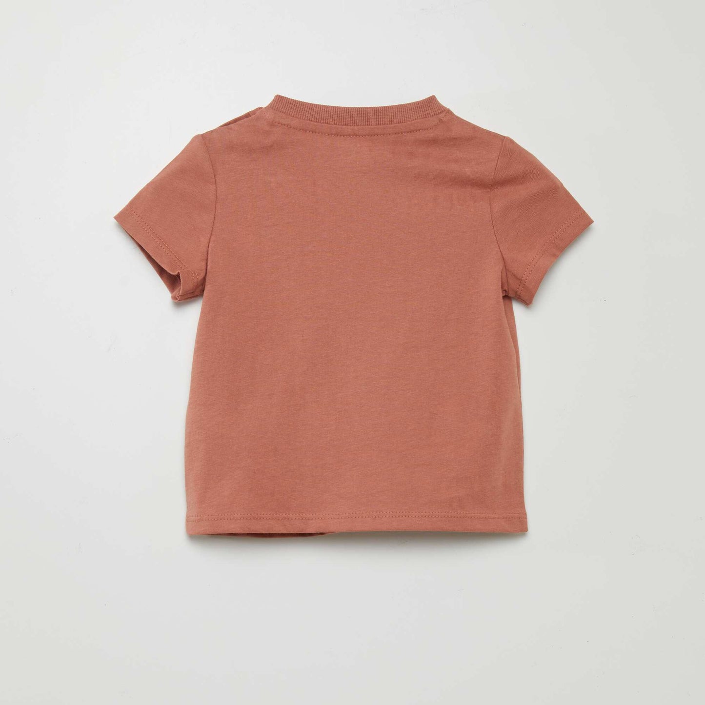 T-shirt à manches courtes avec poches Rose