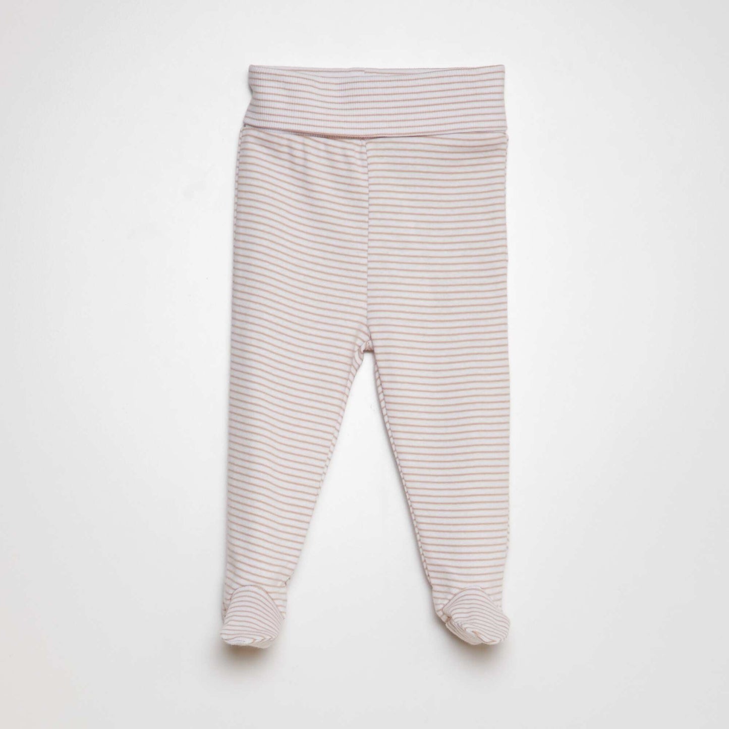 Lot de leggings en coton - 2 pièces Marron