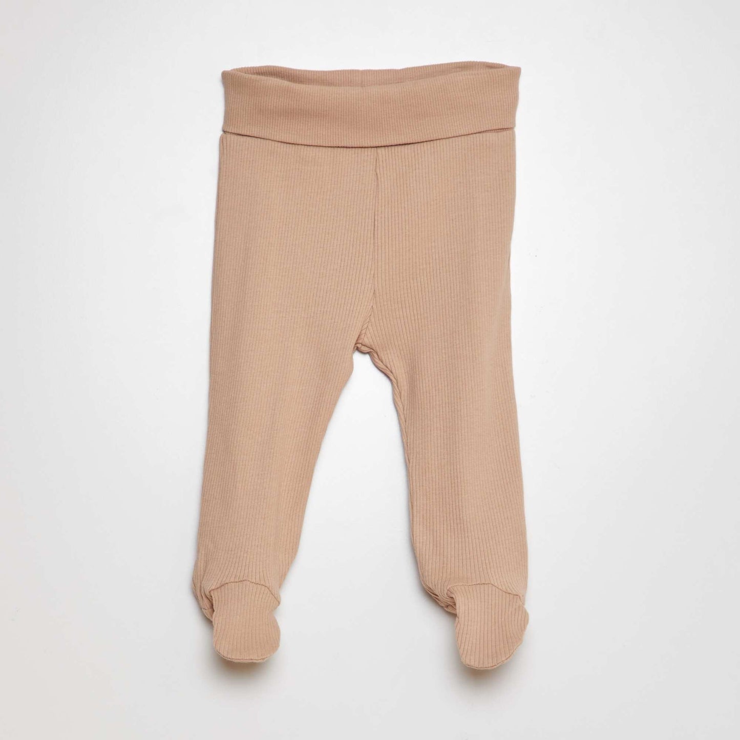 Lot de leggings en coton - 2 pièces Marron