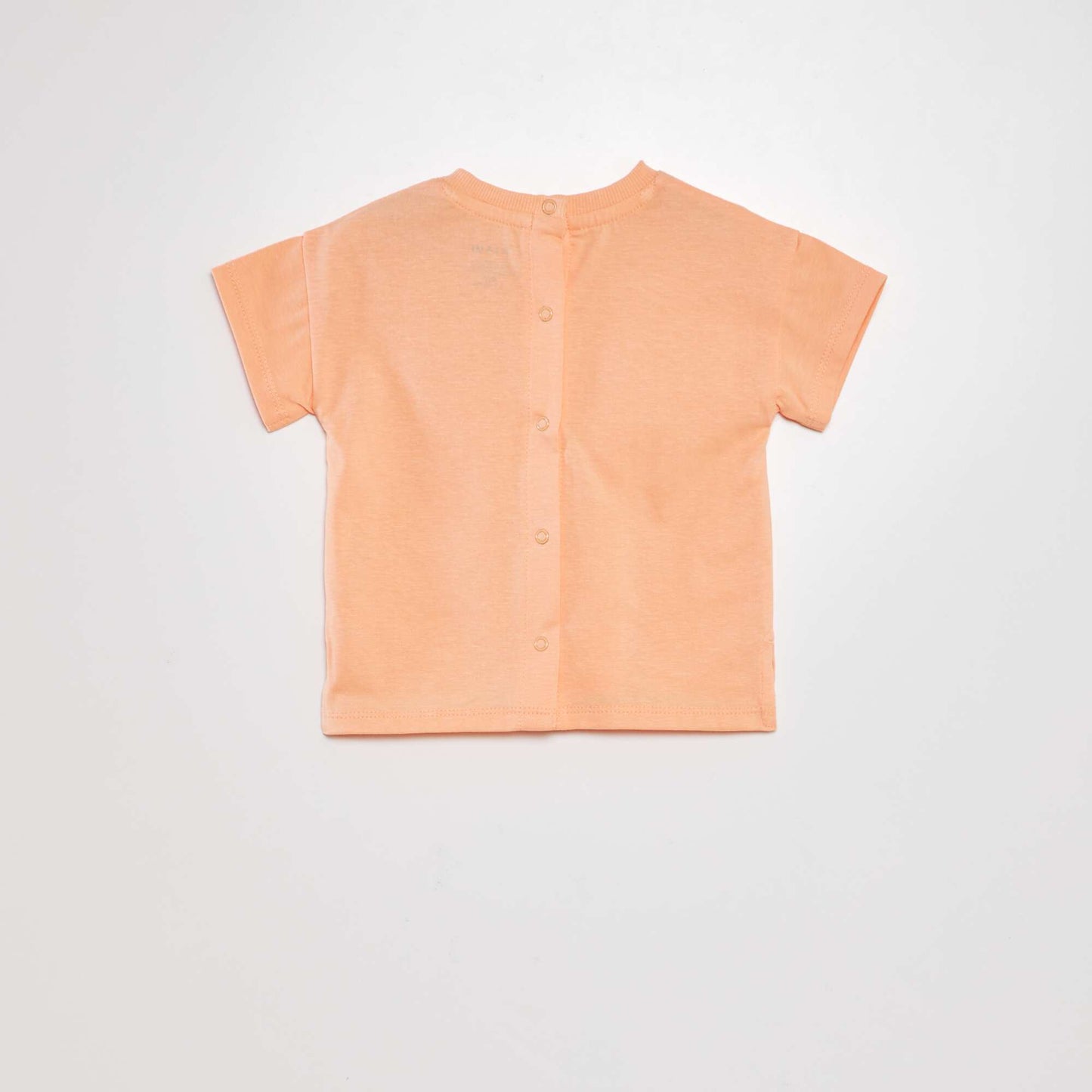 Tee-shirt imprimé plage Orange