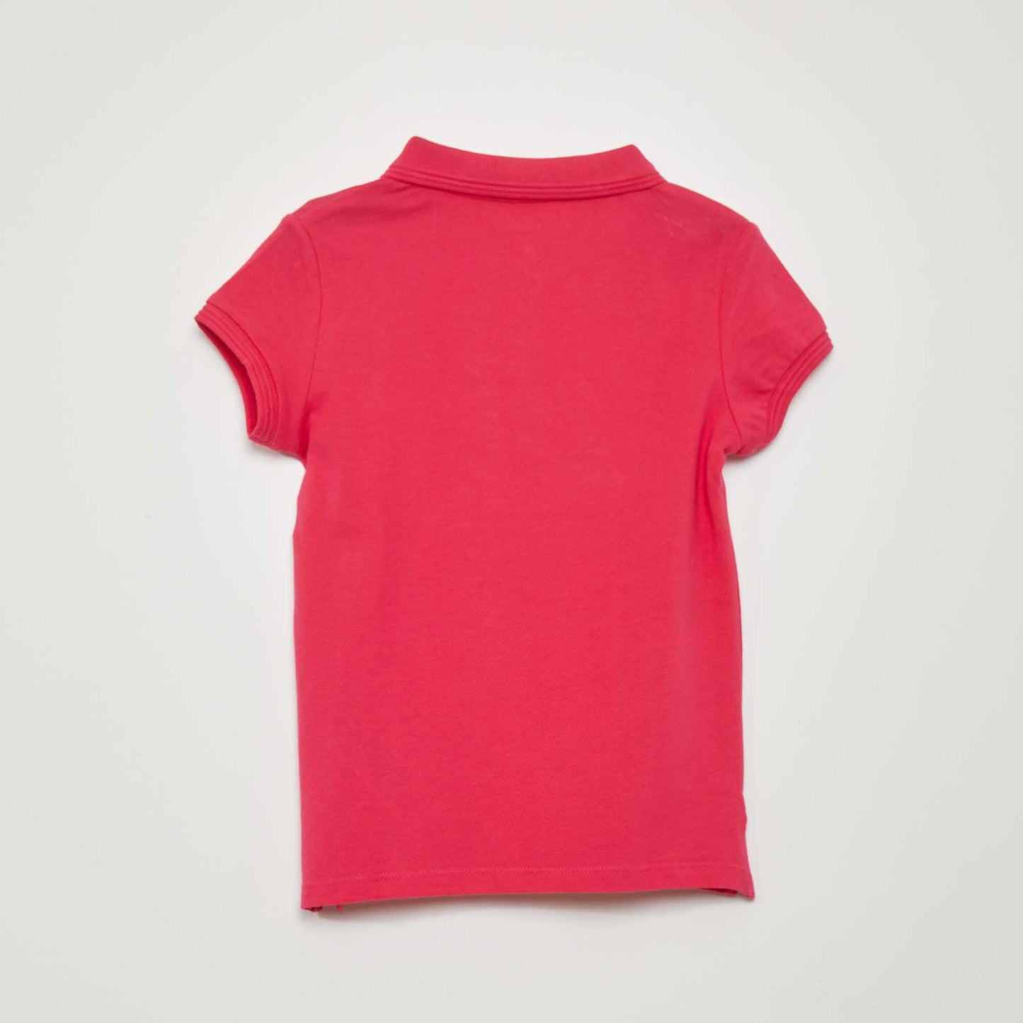 Polo manches courtes Rose