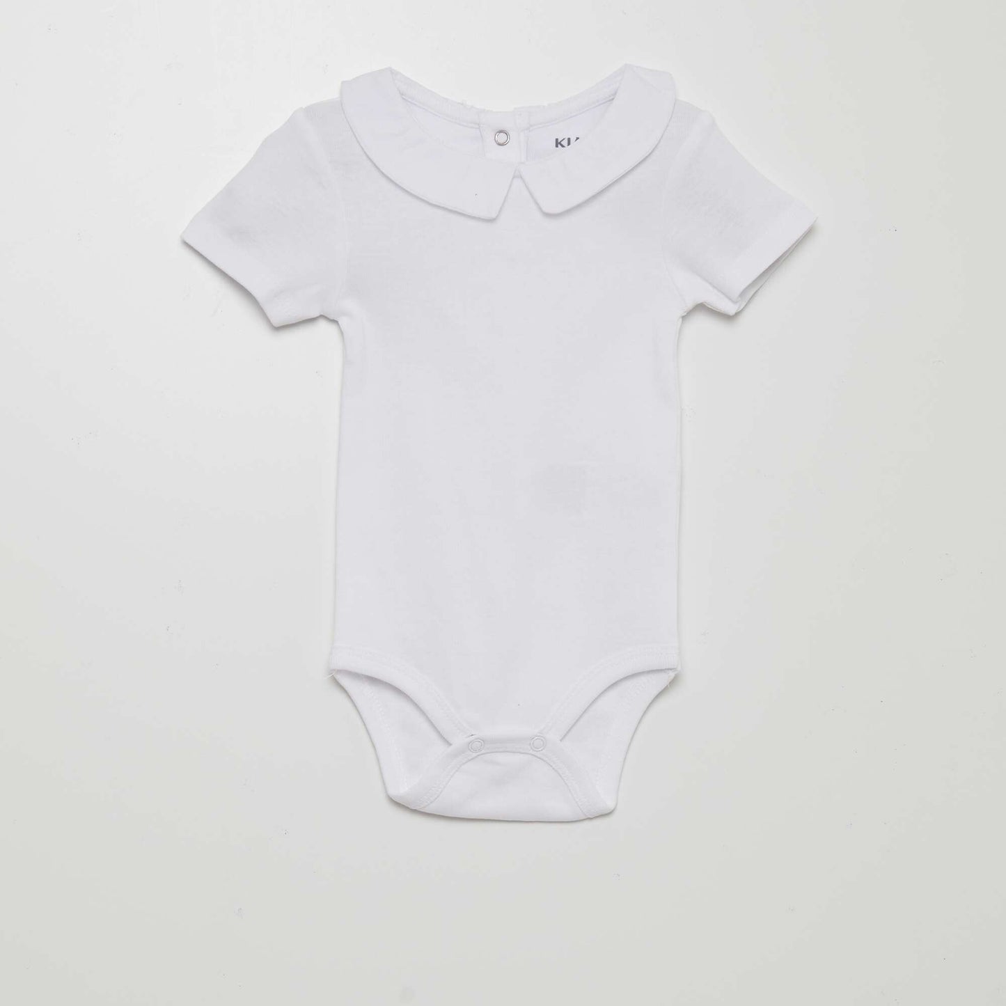 Lot de 2 bodies BLANC