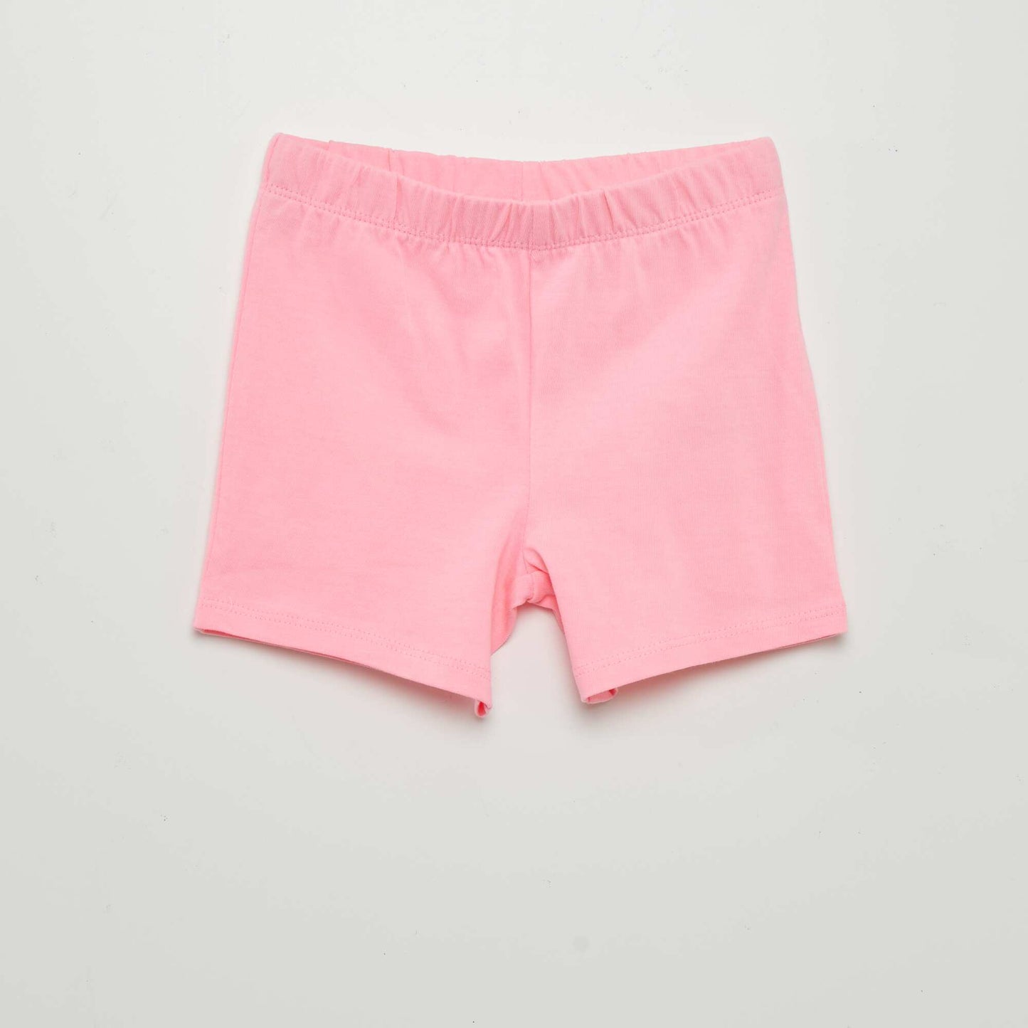 Pyjama short 2 pièces imprimé Rose