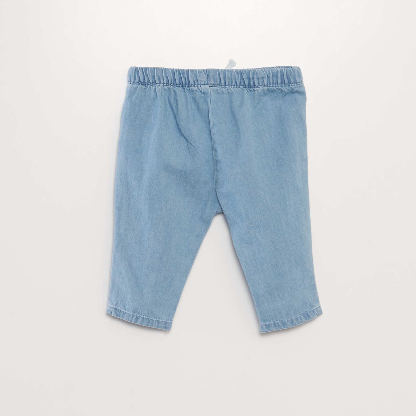 Pantalon léger en coton Bleu