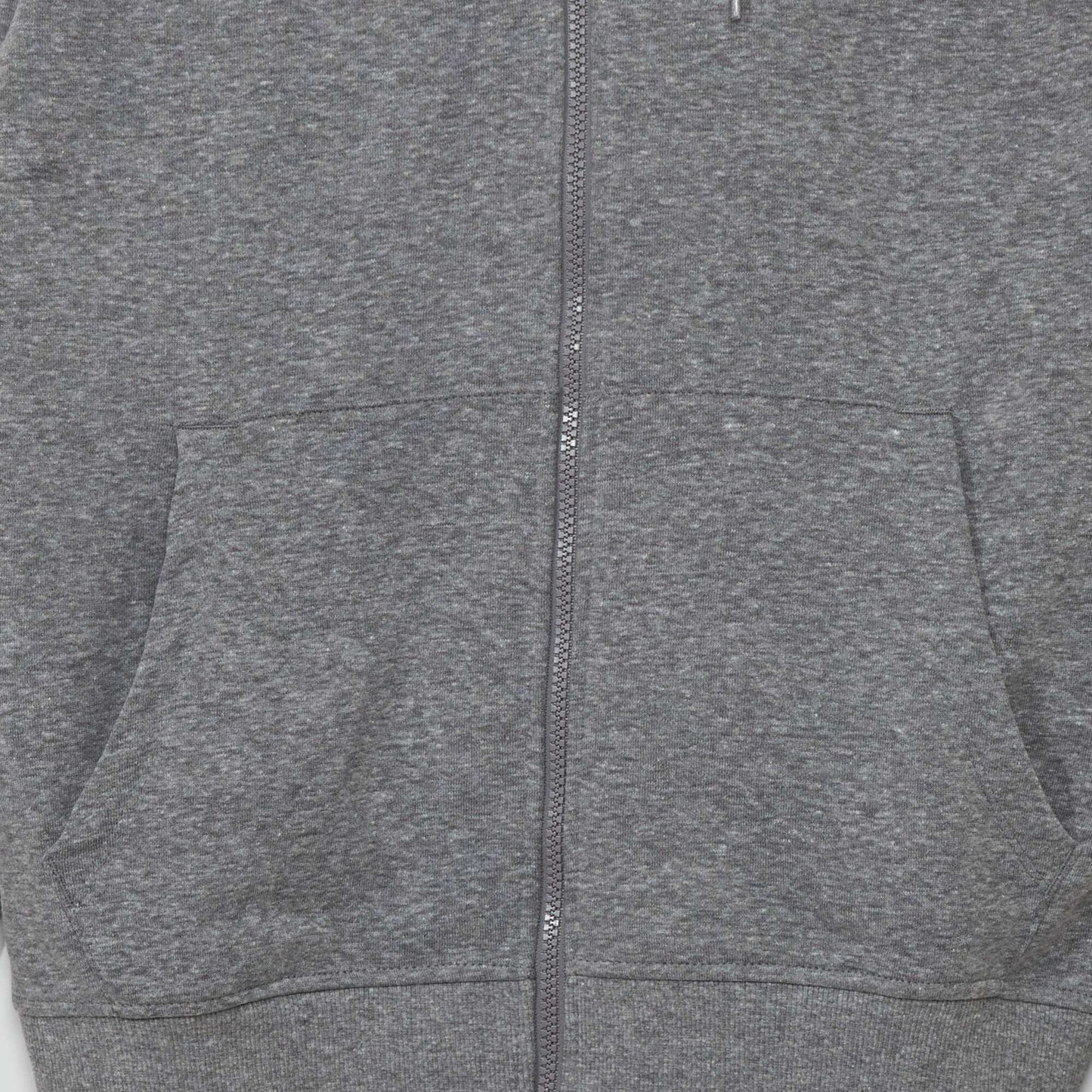 Veste zippée à capuche Gris