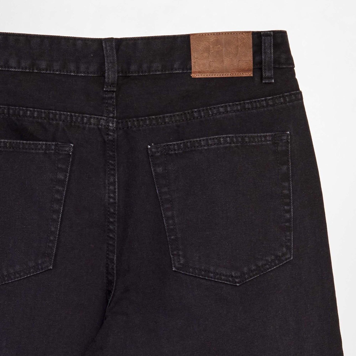 Jean relaxed fit Noir