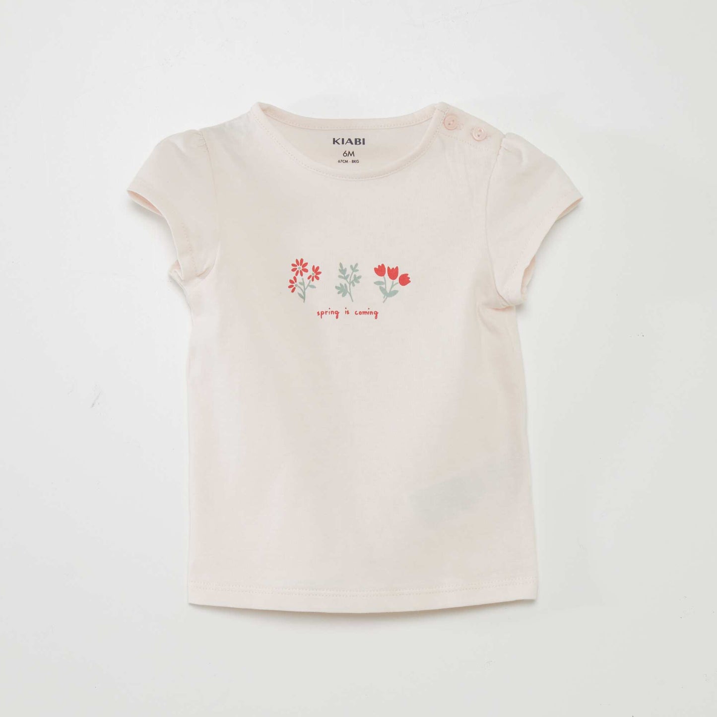 T-shirt animé Rose