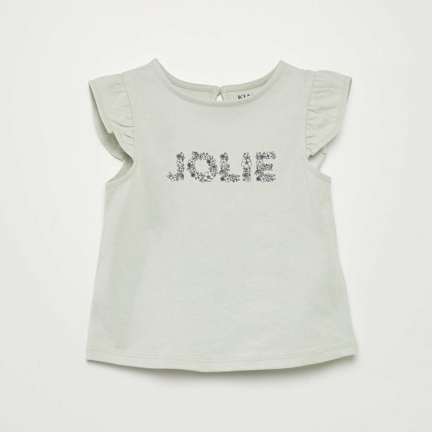 Ensemble t-shirt + short imprimé - 2 pièces Bleu marine