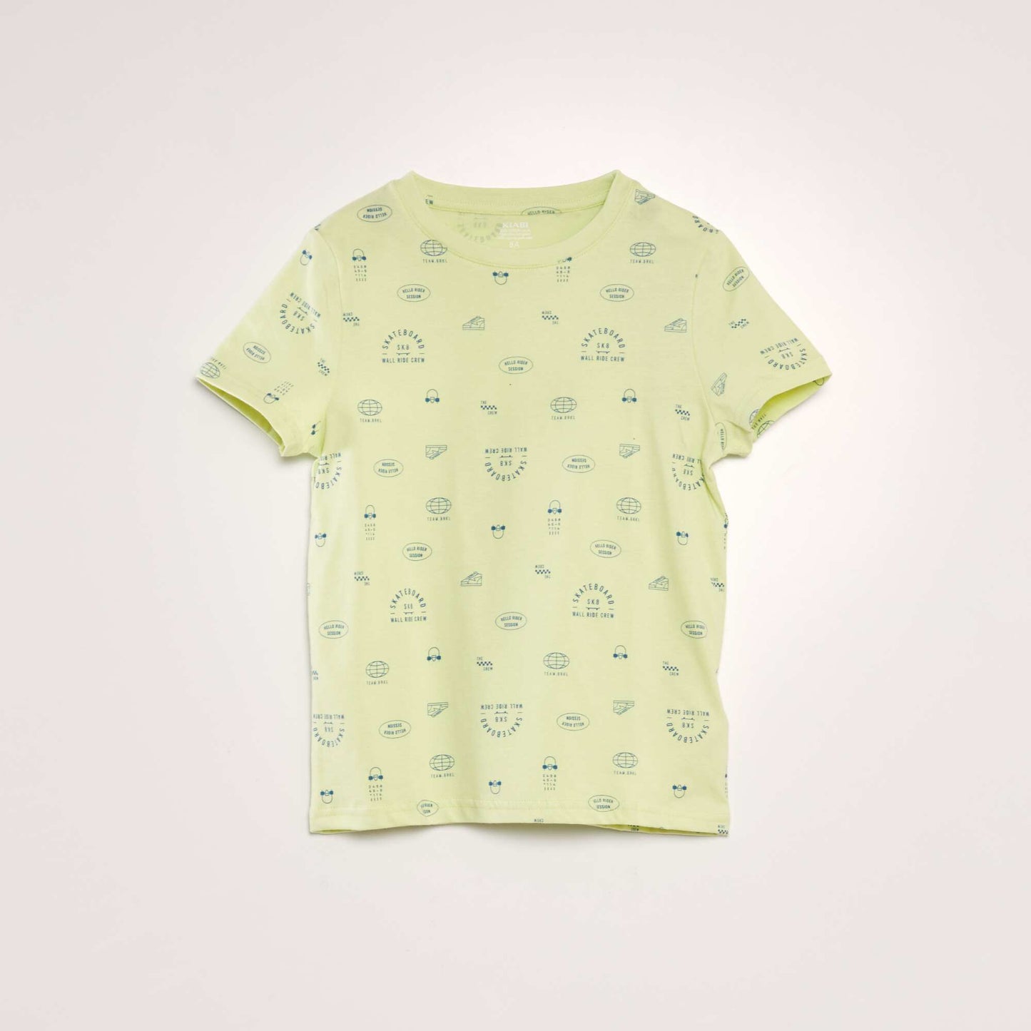 T-shirt imprimé Vert pomme