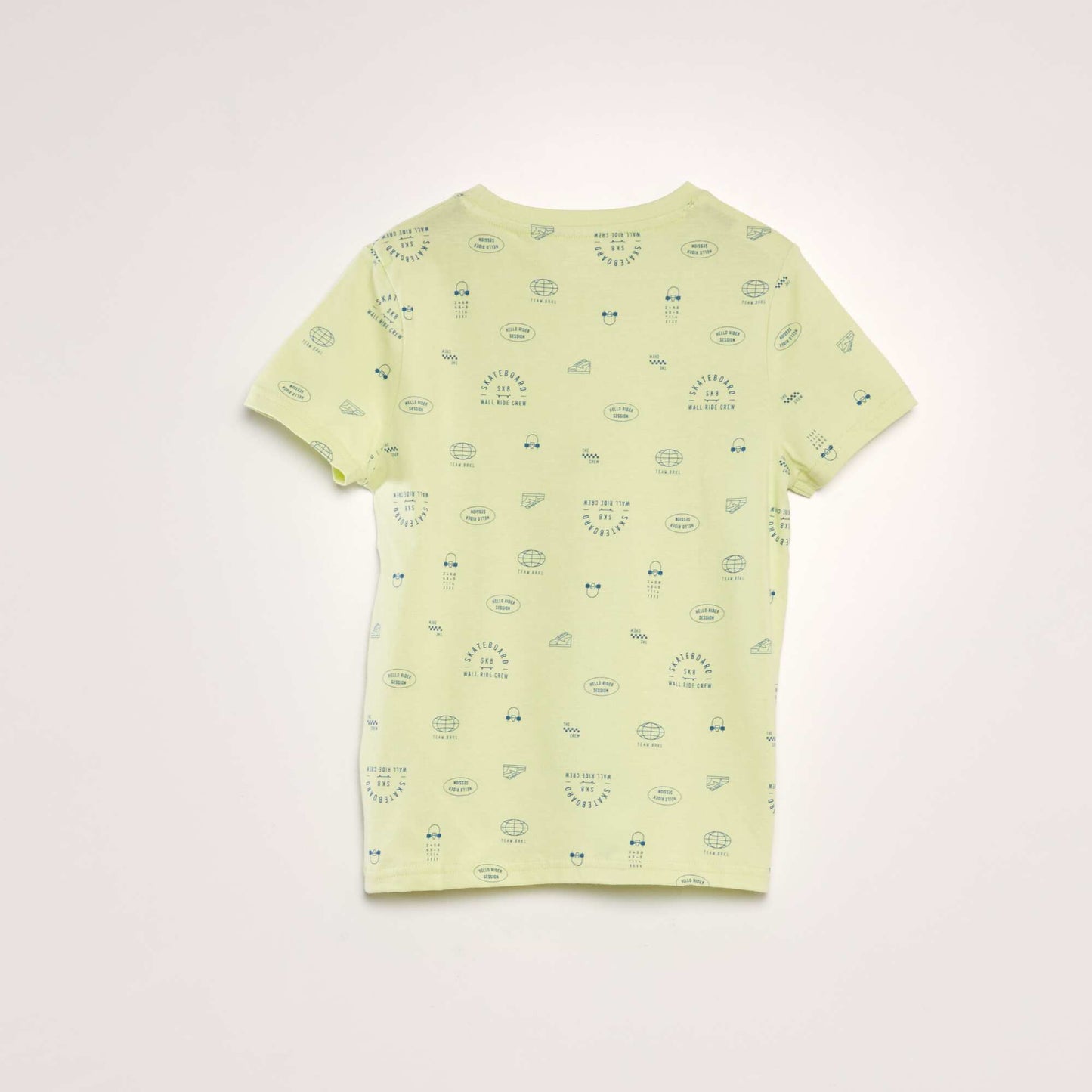 T-shirt imprimé Vert pomme