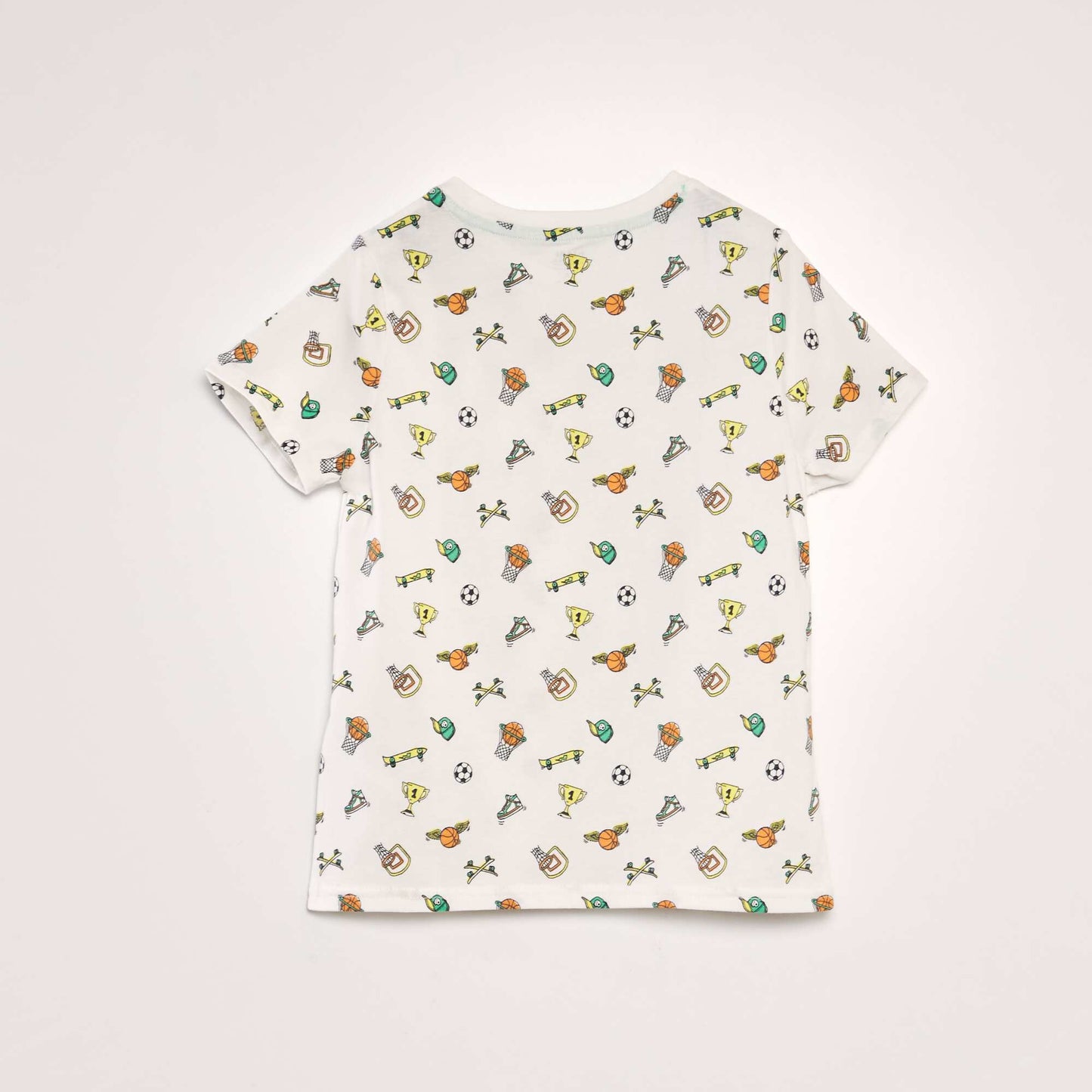 T-shirt imprimé BEIGE
