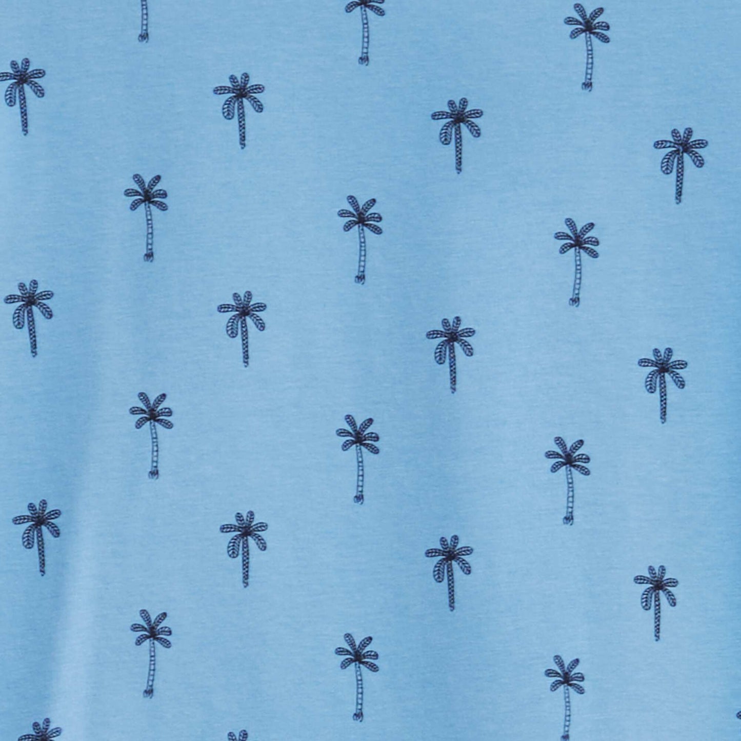T-shirt imprimé Bleu palm