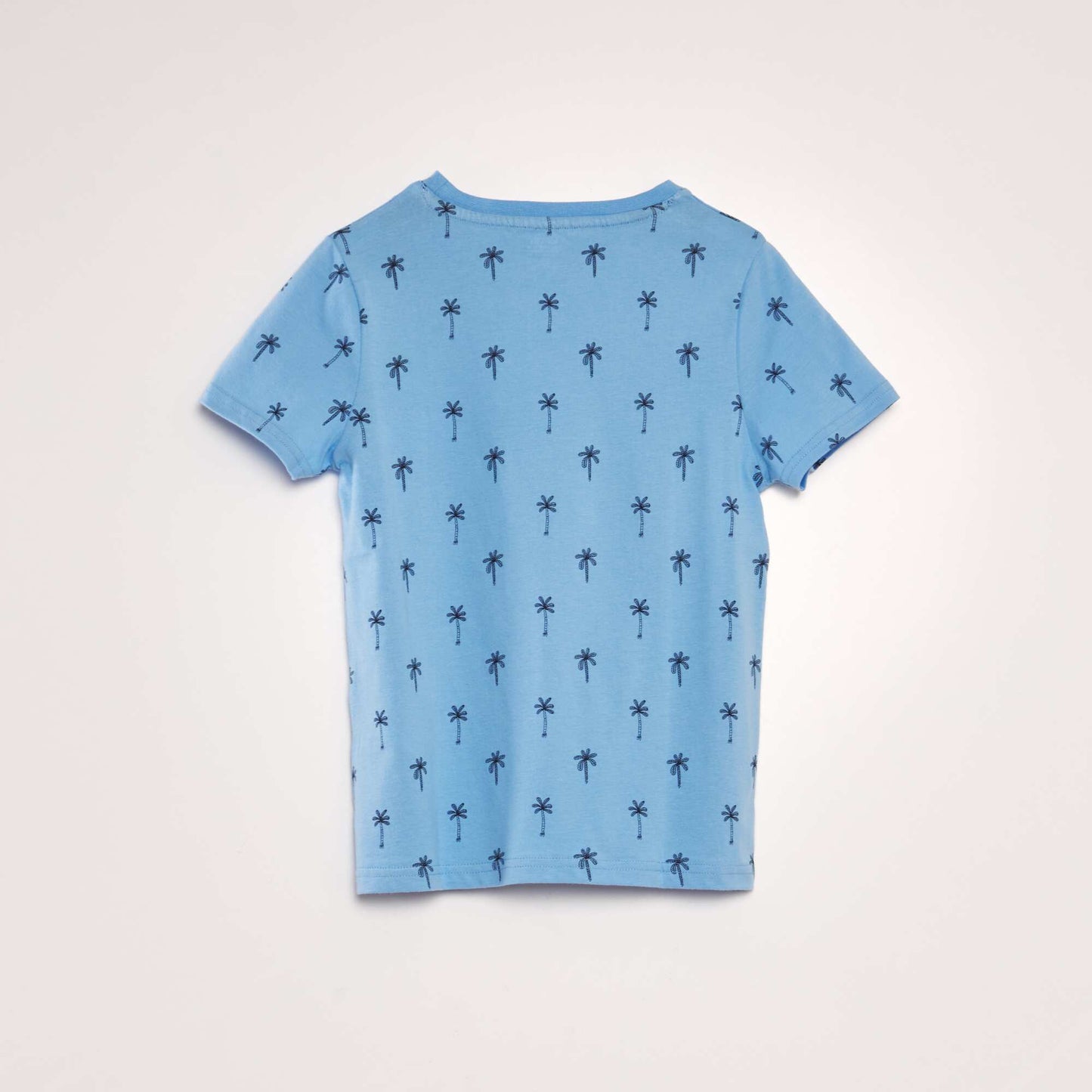 T-shirt imprimé Bleu palm