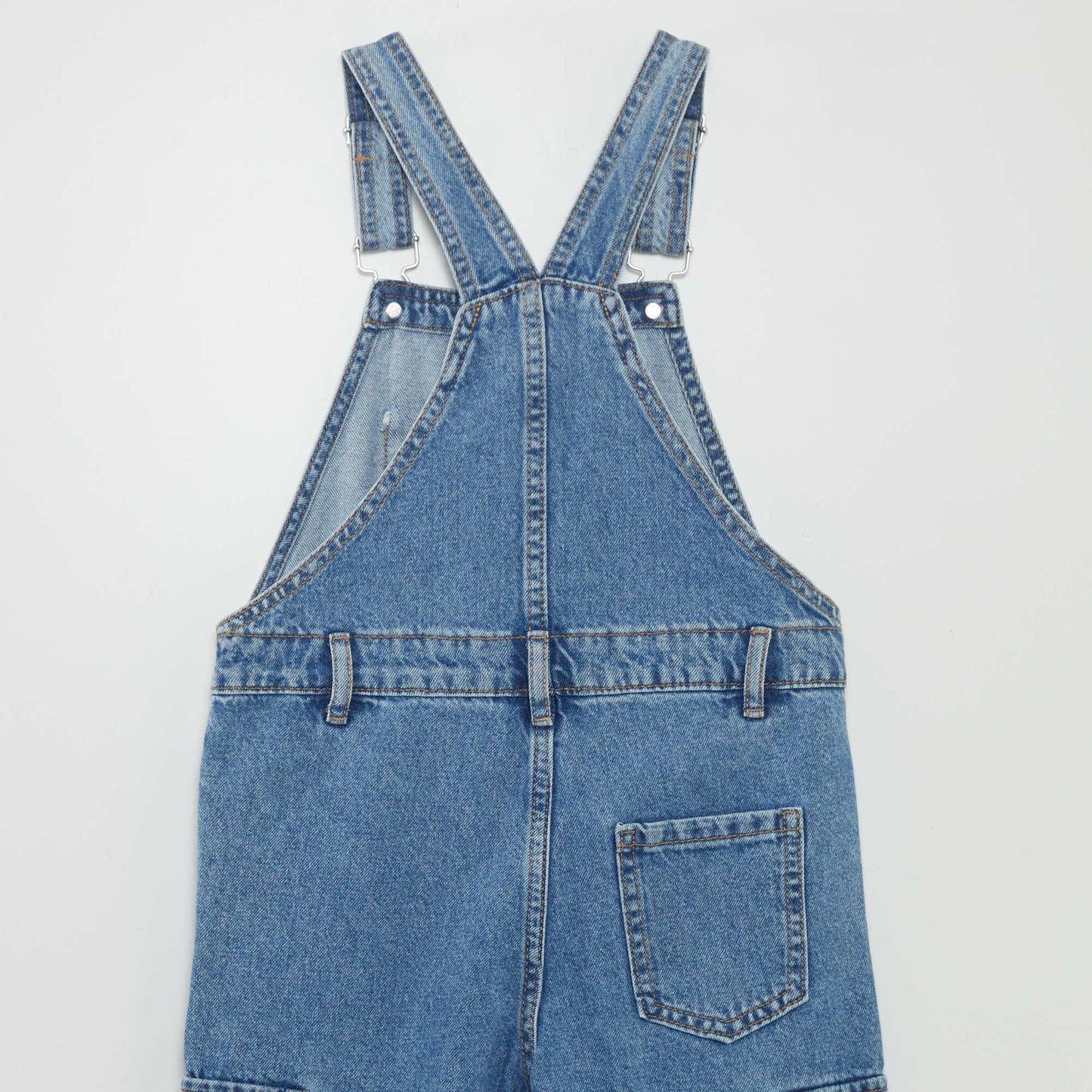 Salopette en jean Bleu