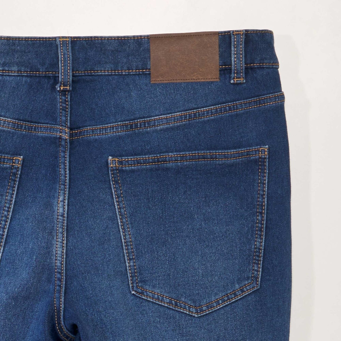 Bermuda slim en jean à 5 poches Stone