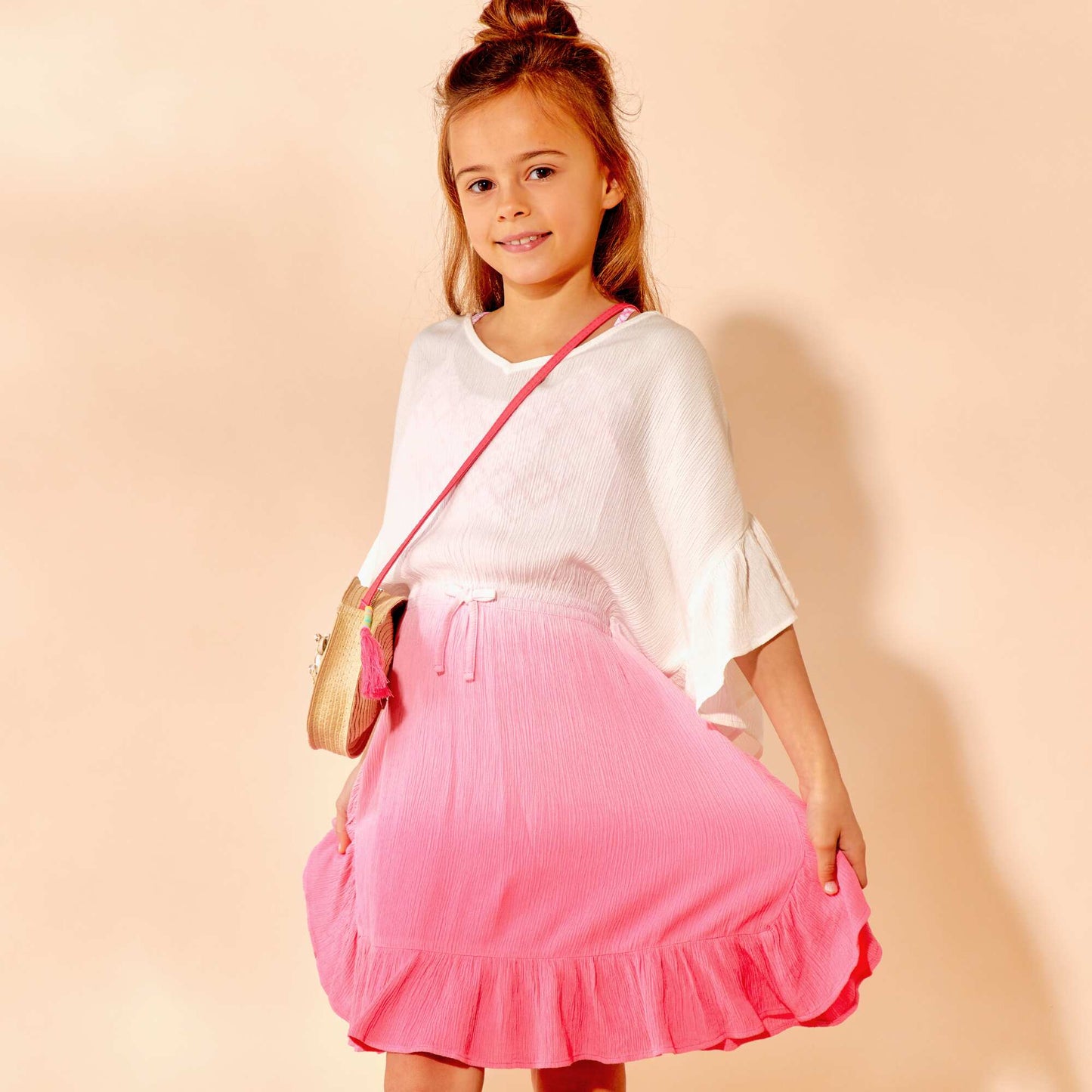 Robe de plage Rose