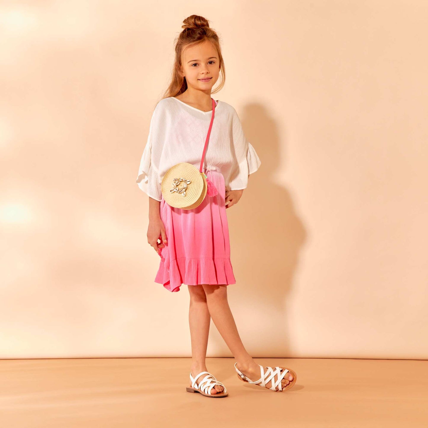 Robe de plage Rose