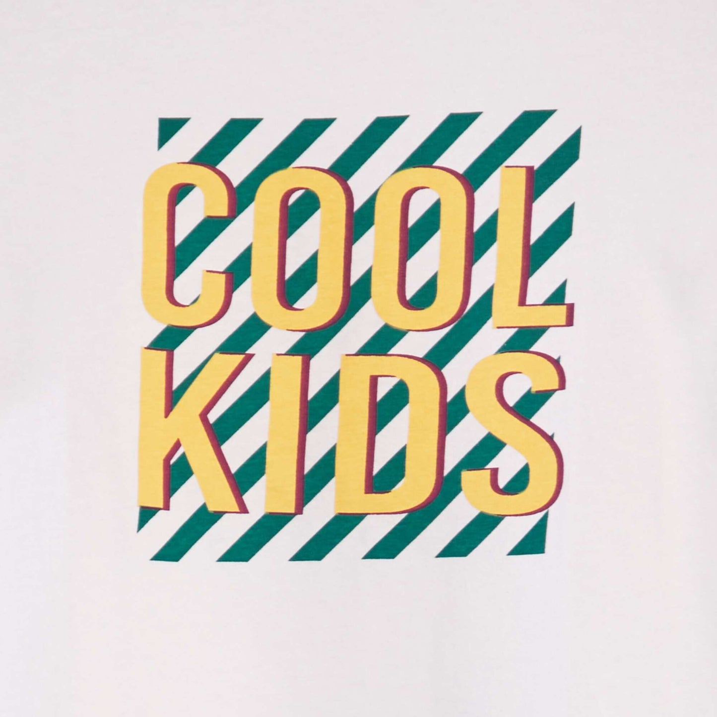 T-shirt imprimé en coton Blanc