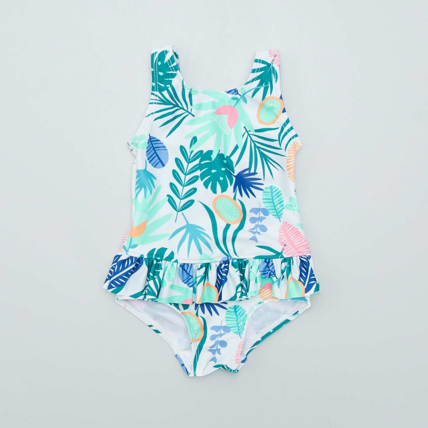 Maillot de bain imprimé Vert