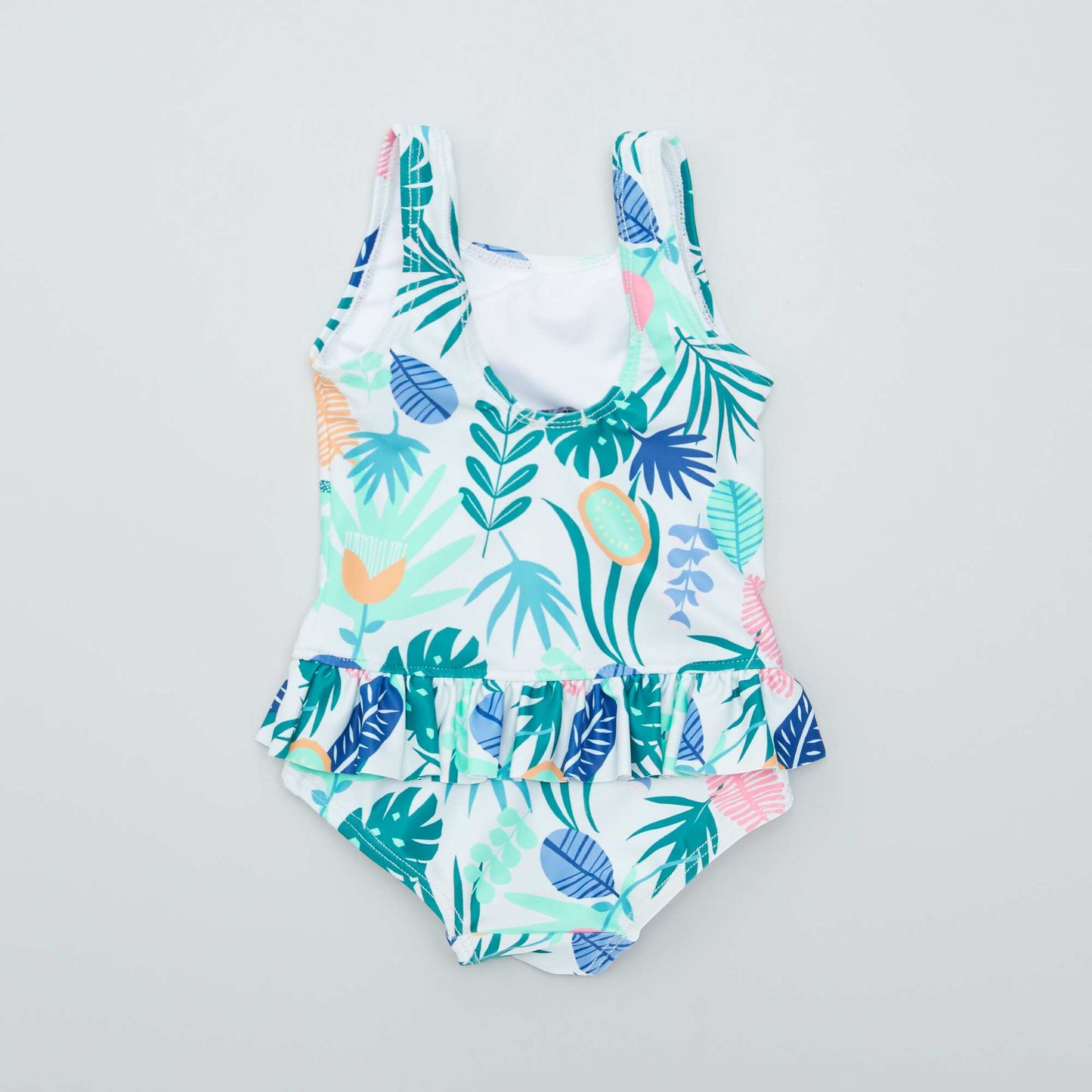 Maillot de bain imprimé Vert