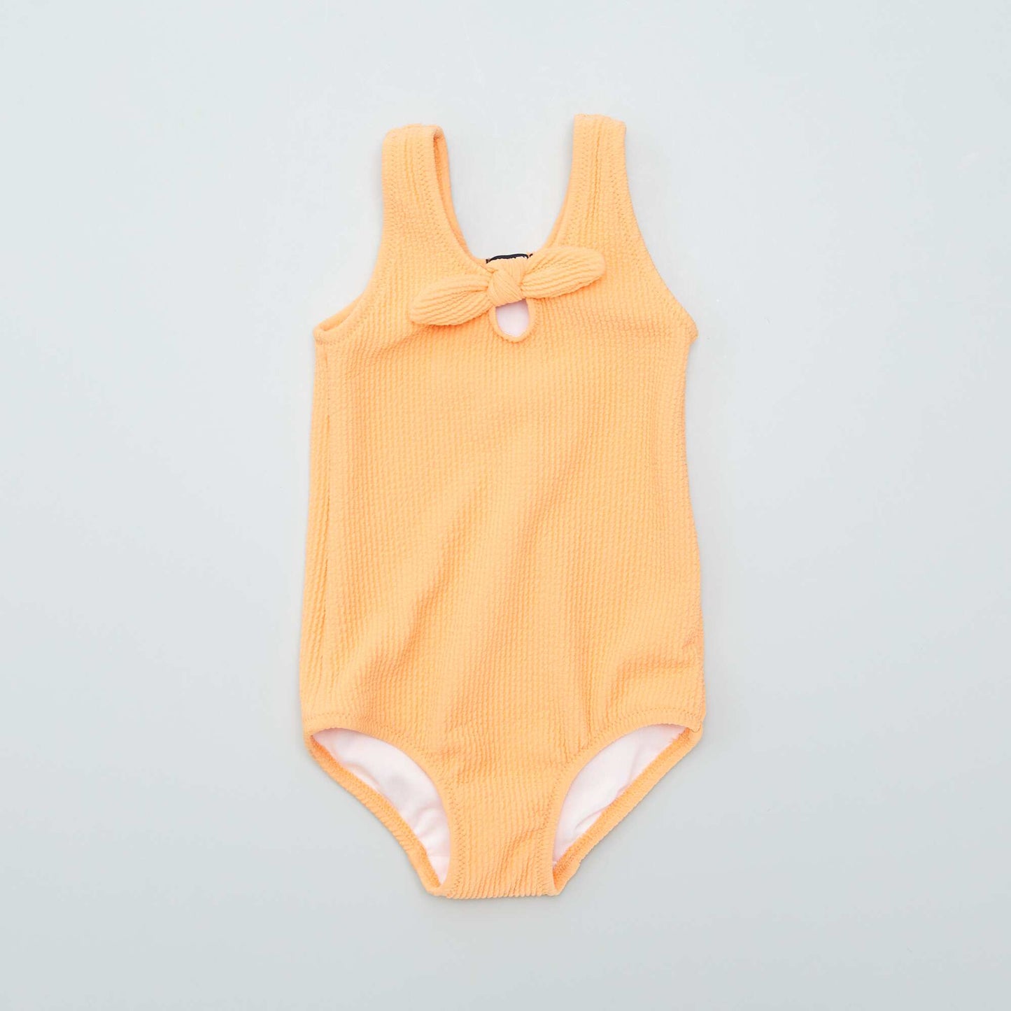 Maillot de bain uni - 1 pièce Orange