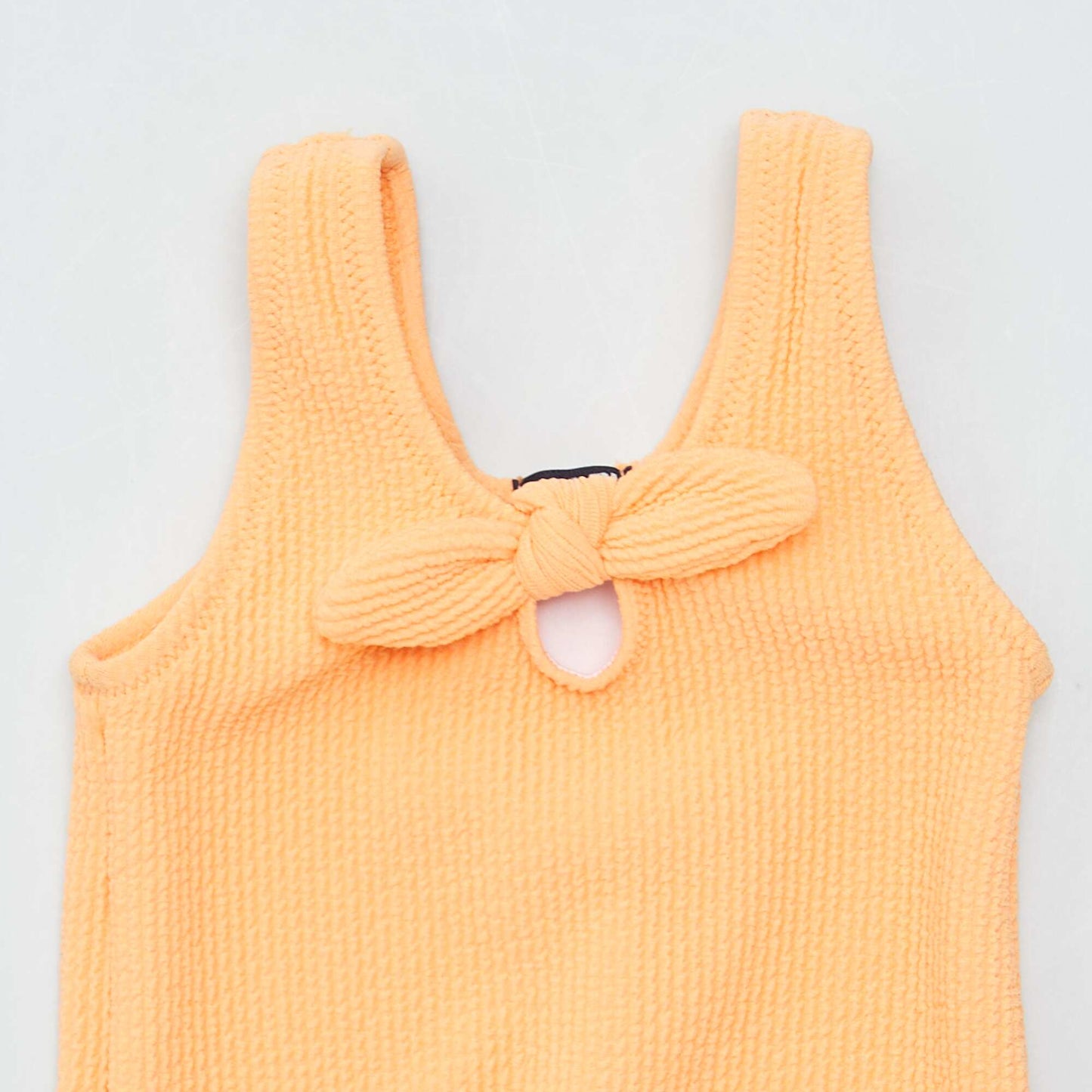 Maillot de bain uni - 1 pièce Orange