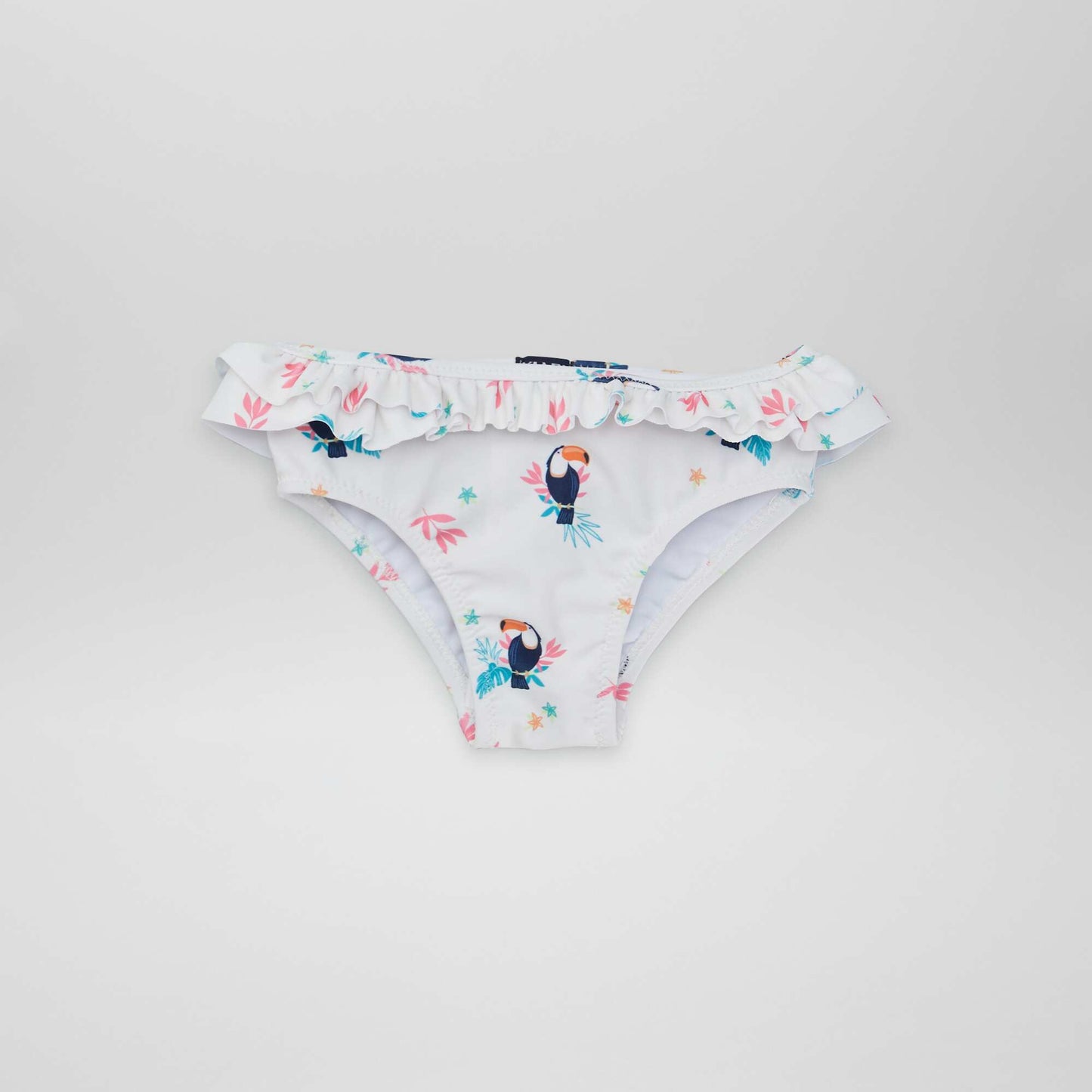 Lot de 2 culottes de bain Orange