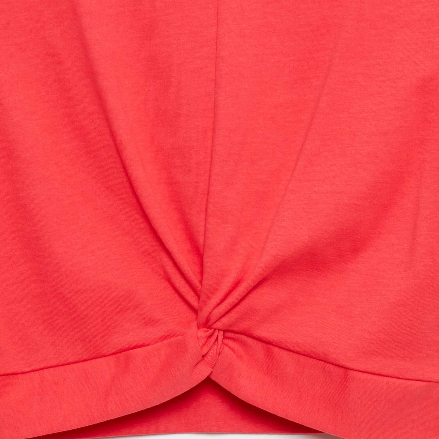 Tee-shirt noué devant Rose