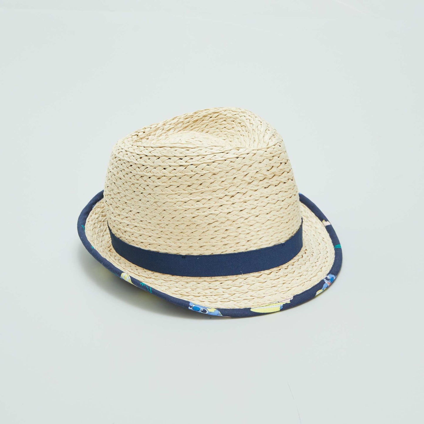 Chapeau de paille 'Stitch' 'Disney' Beige