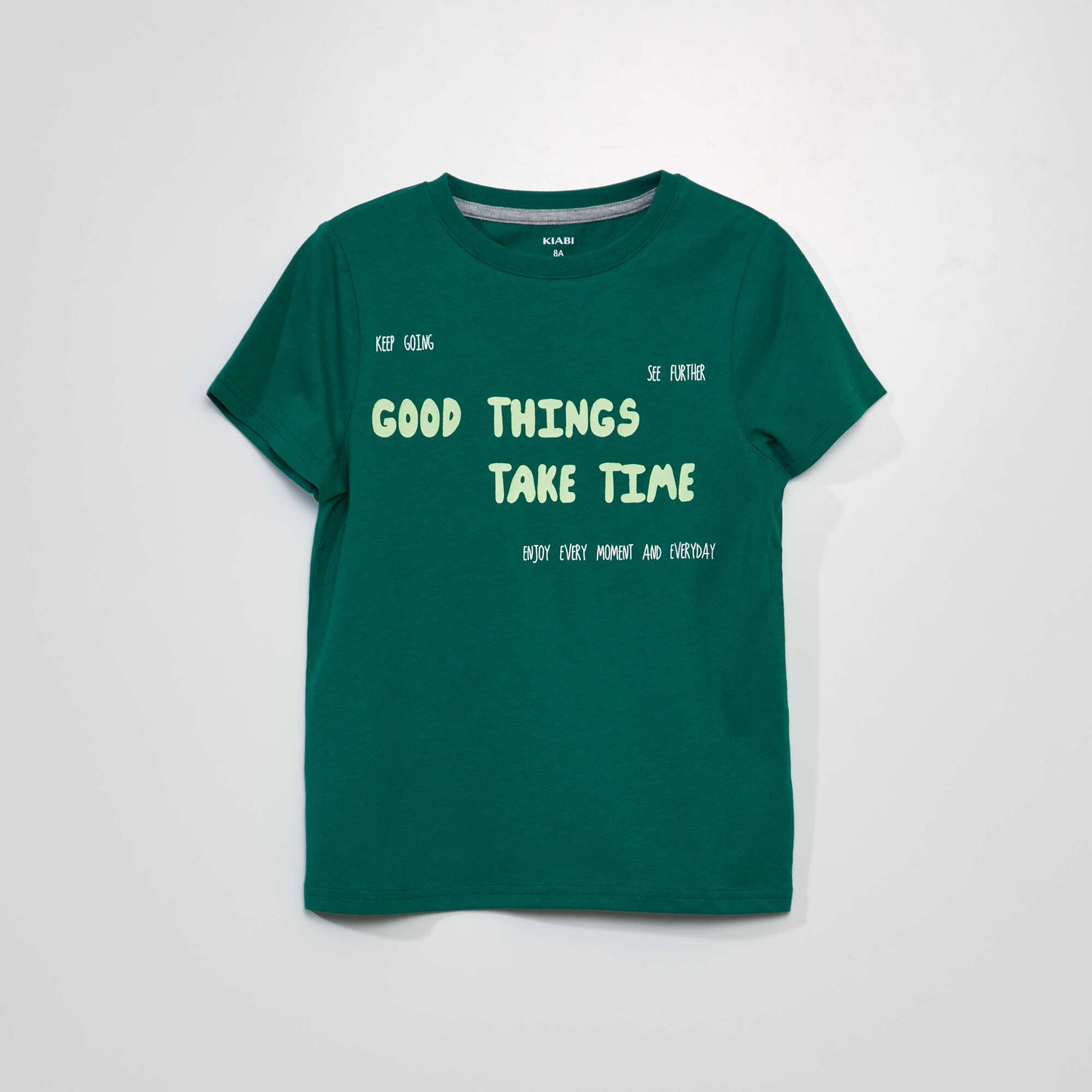 Tee-shirt imprimé Vert