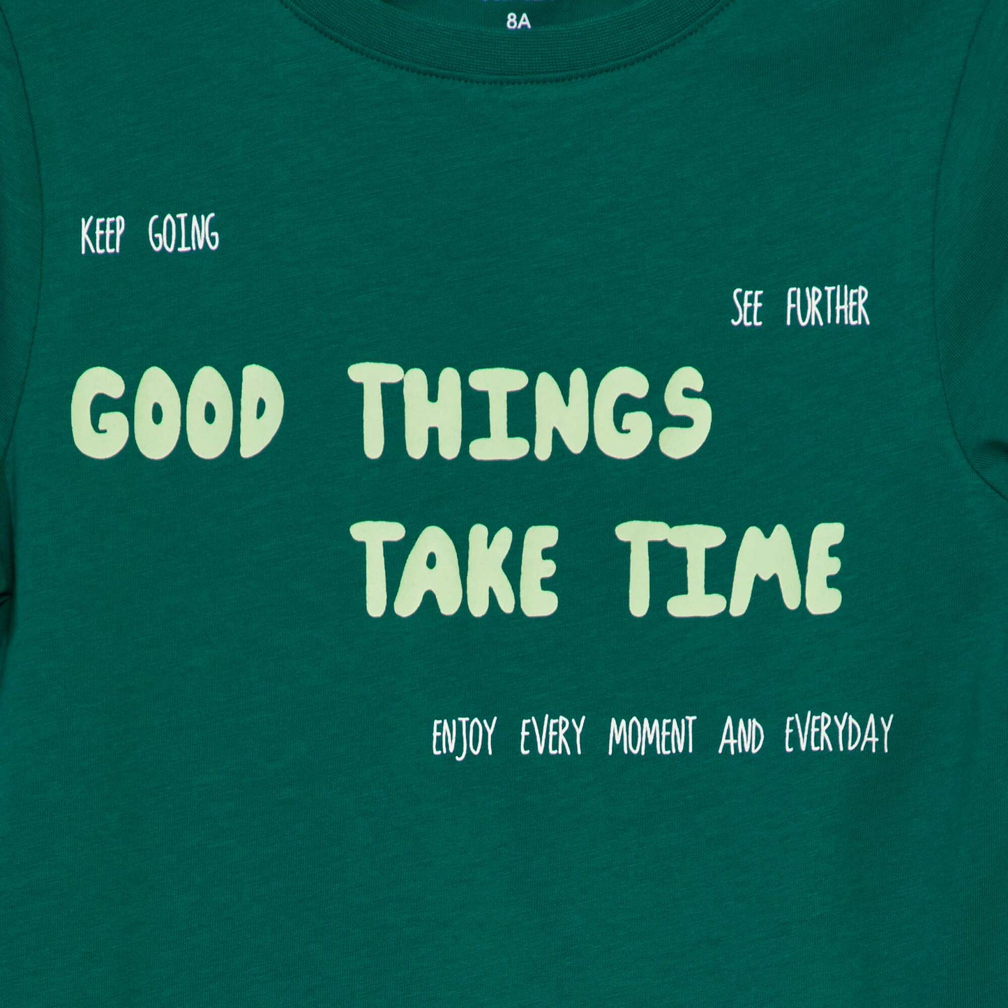 Tee-shirt imprimé Vert