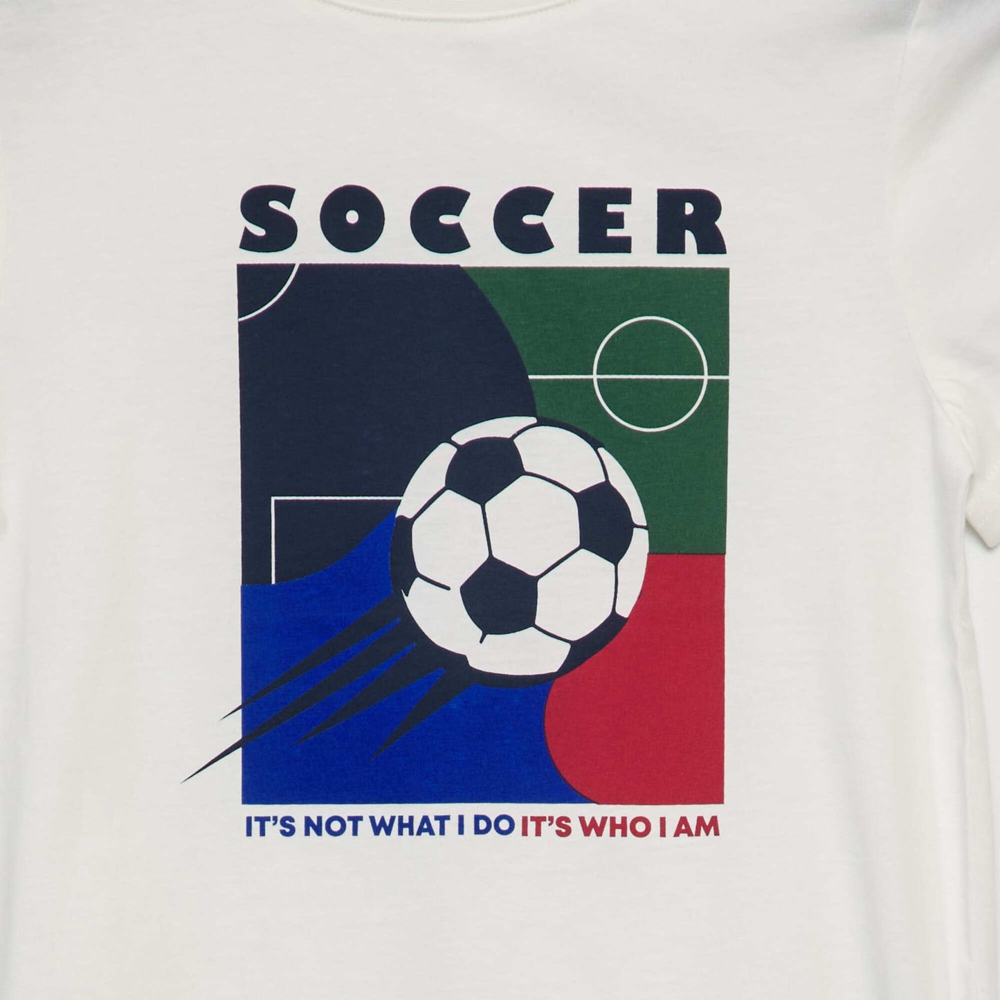 Tee-shirt imprimé Blanc