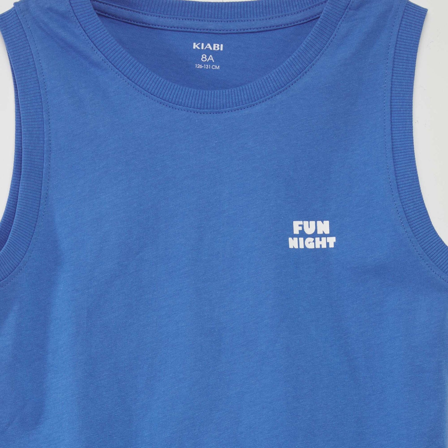 Ensemble pyjama t-shirt + short 'requin' Bleu
