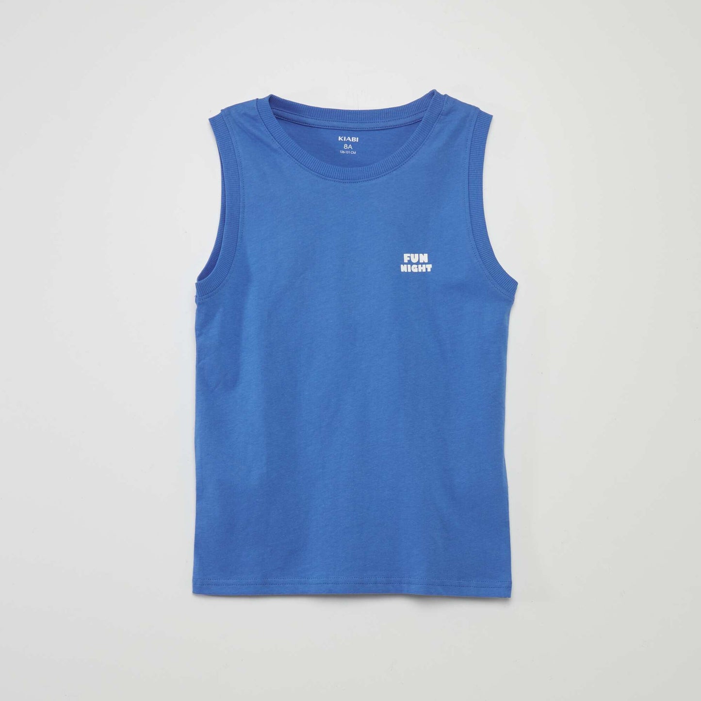 Ensemble pyjama t-shirt + short 'requin' Bleu
