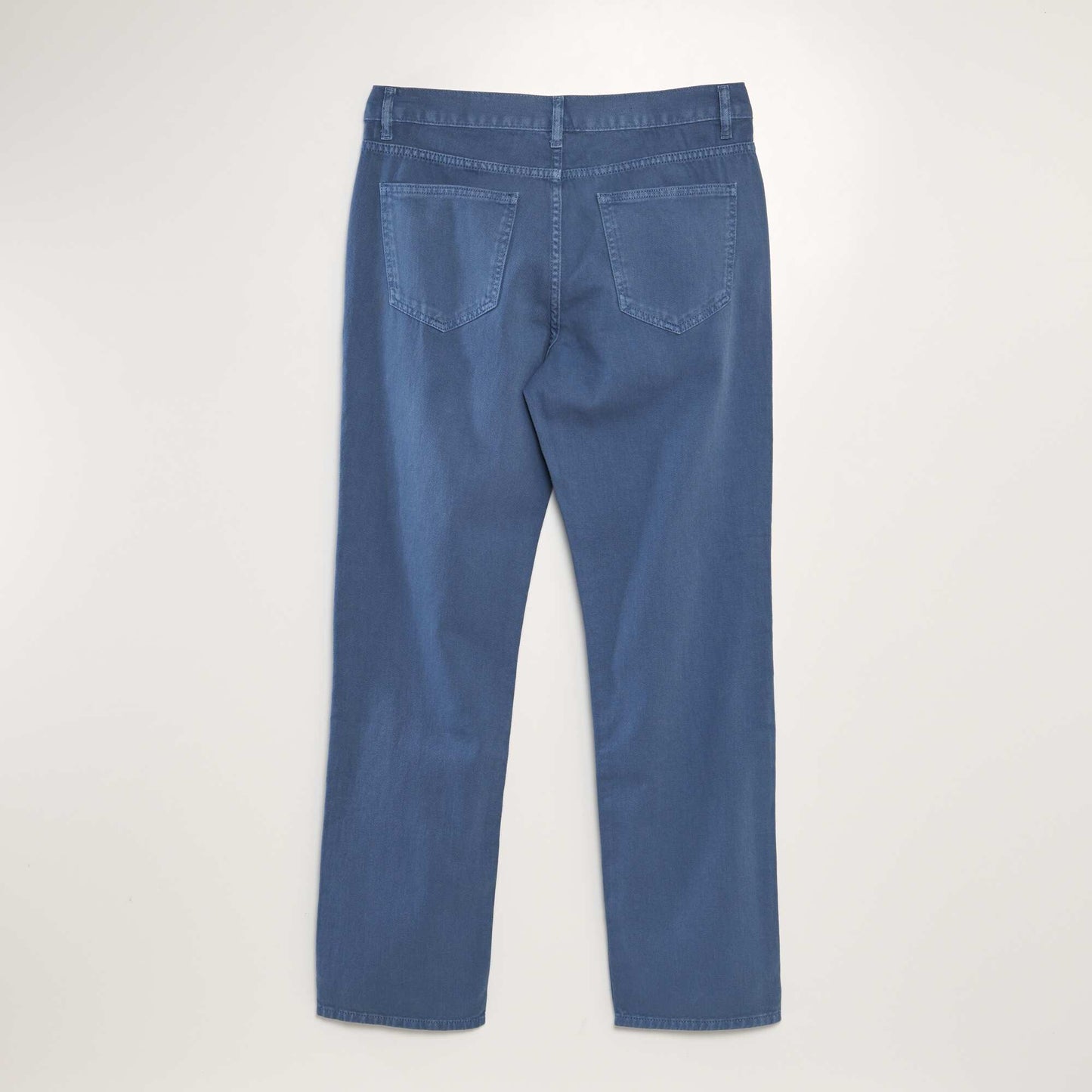 Jean à coupe droite - L32 Bleu