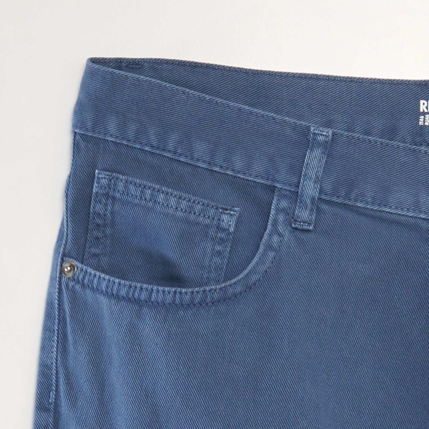 Jean à coupe droite - L32 Bleu